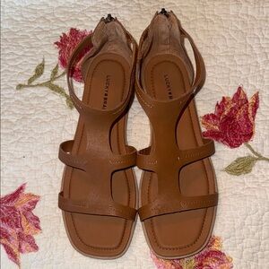 Lucky Brand Women’s Nayda Caged Sandals